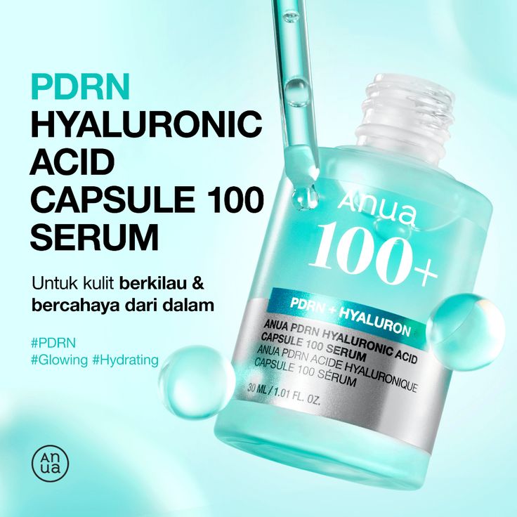 Anua PDRN Hyaluronic Capsule 100 Serum