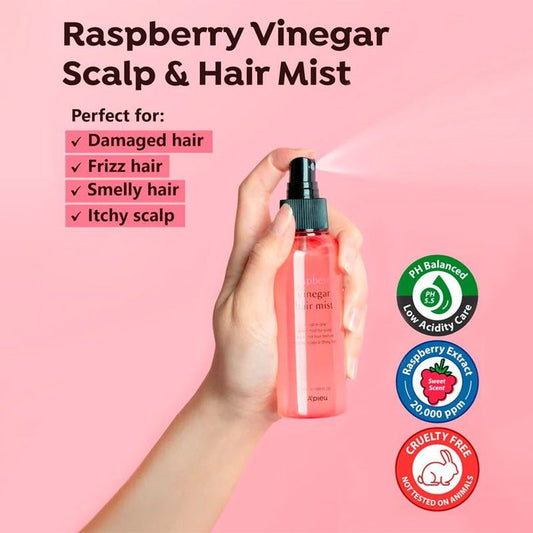 A'PIEU Raspberry Vinegar Hair Mist 105ml