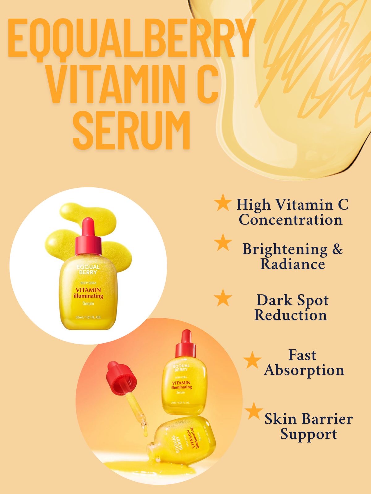 Eqqualberry Vitamin Illuminating Serum