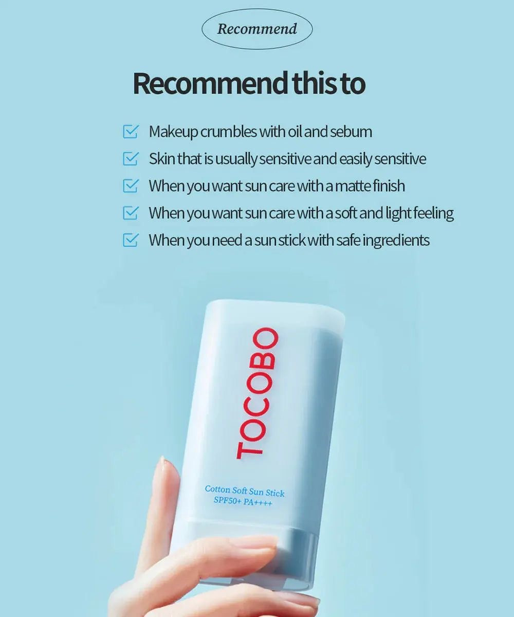 TOCOBO Soft Stick SPF
