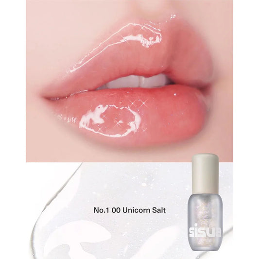 UNLEASHIA Popcorn Syrup Lip Plumper No.100 Unicorn Salt