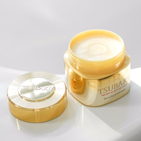 Tsubaki Premium EX Repair Hair Mask 180g