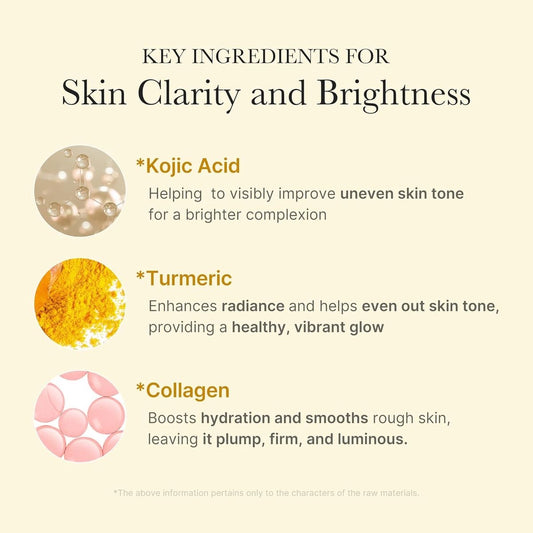 Medicube - KOJIC ACID TURMERIC BRIGHTENING GEL MASK