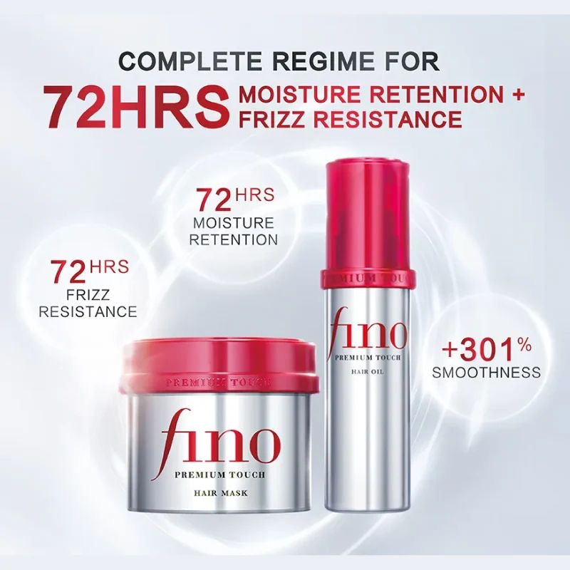 FINO PREMIUM TOUCH – SET COMPLETO PER LA CURA DEI CAPELLI