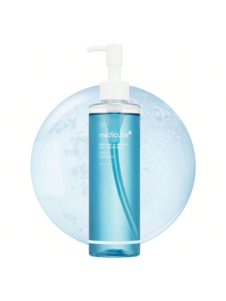 Medicube – Zero Pore Blackhead Deep Cleansing Oil