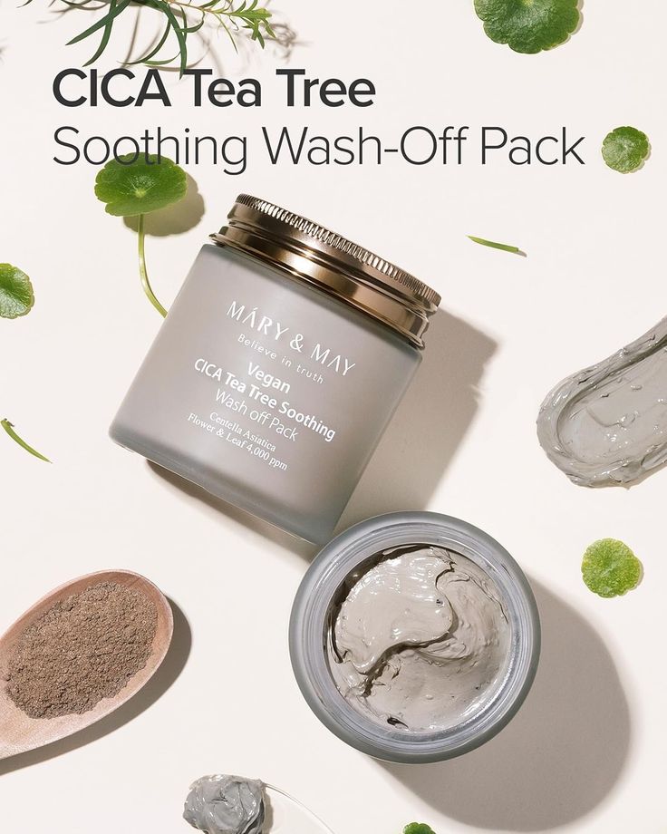 MARY&MAY – CICA TEATREE SOOTHING WASH OFF PACK