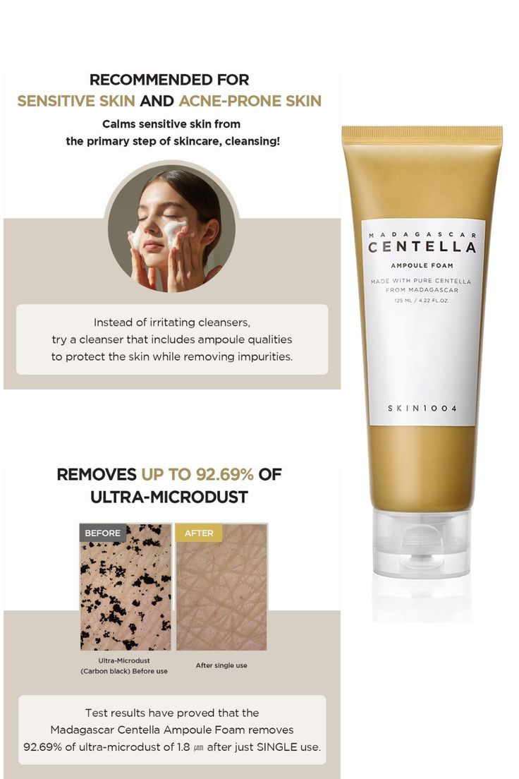 SKIN1004 Madagascar Centella Ampoule Foam