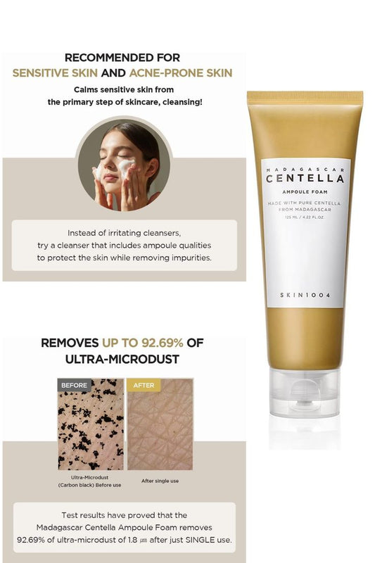 SKIN1004 Madagascar Centella Ampoule Foam