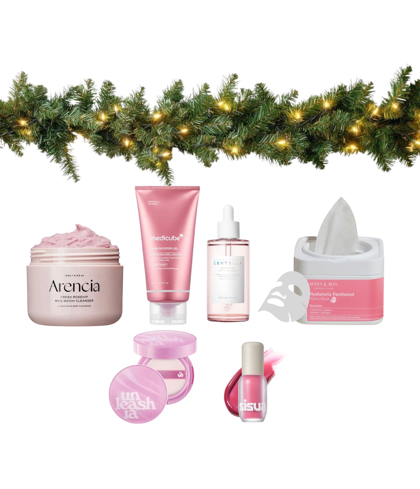 Pink Glow Beauty Set