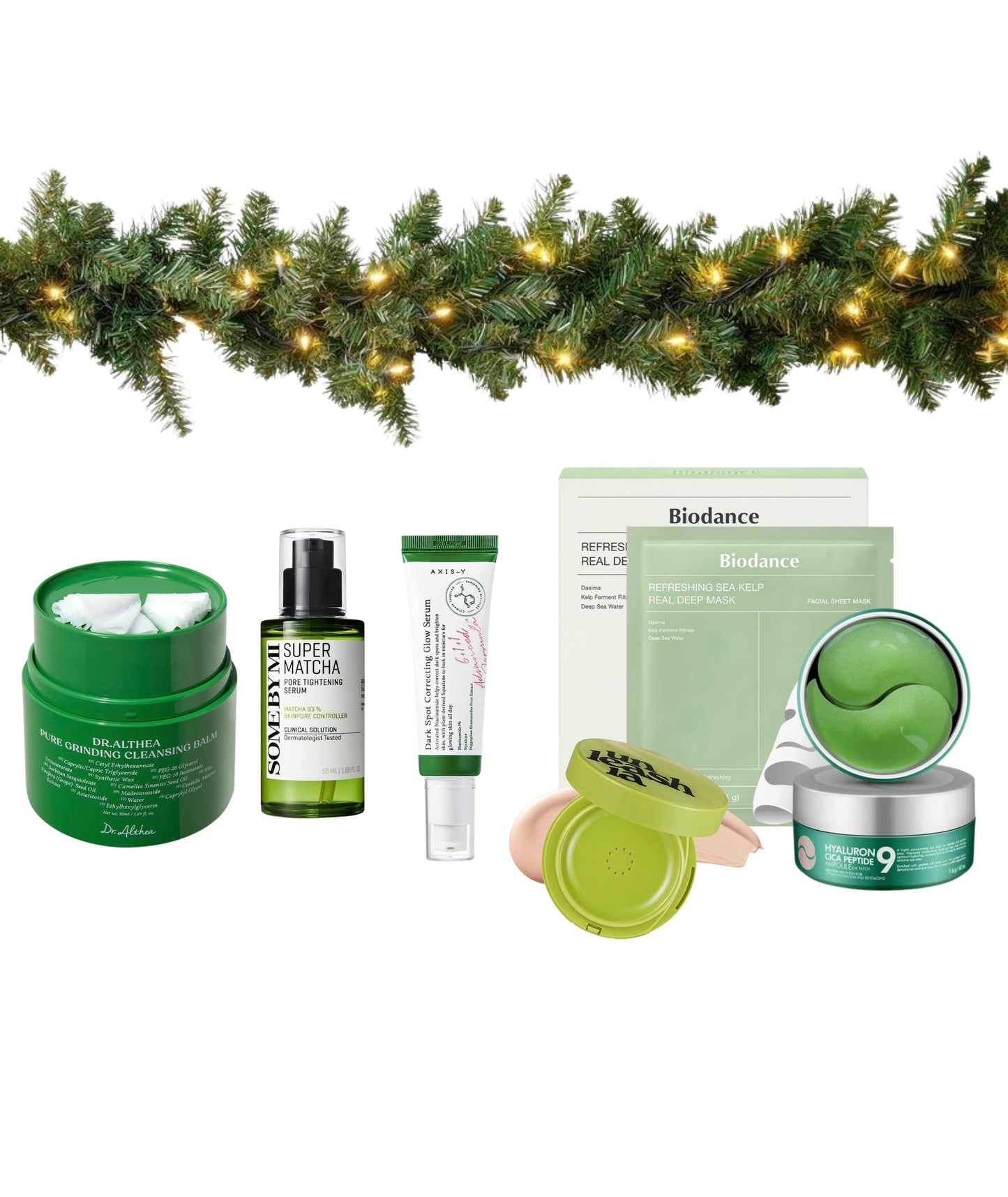 Green Calming Pore Care Set – Dr.Althea x Some By Mi x AXIS-Y x Biodance