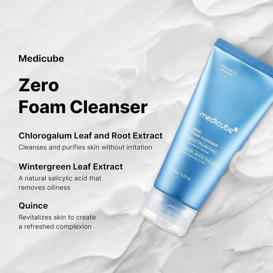 Medicube – Zero Foam Cleanser