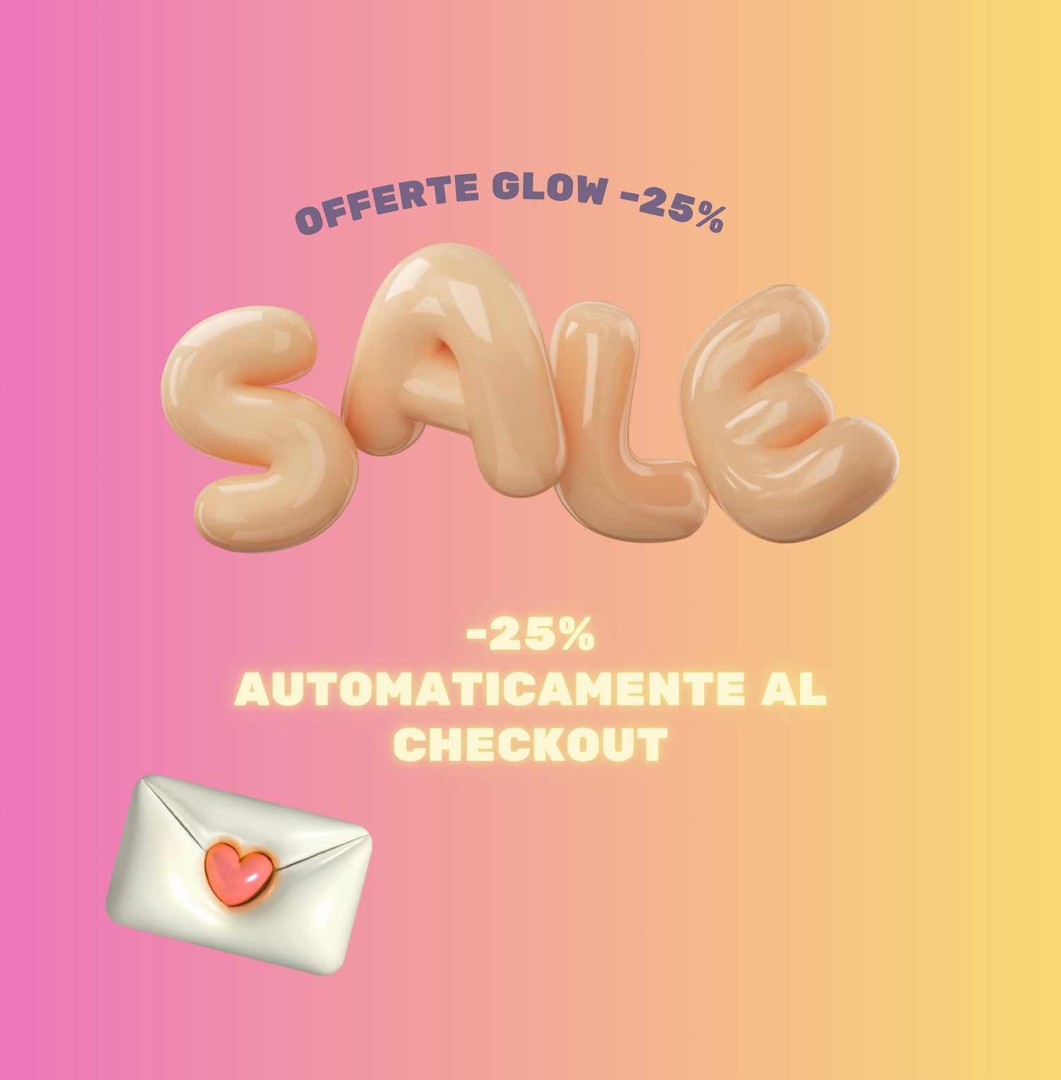 Offerte Glow –25%