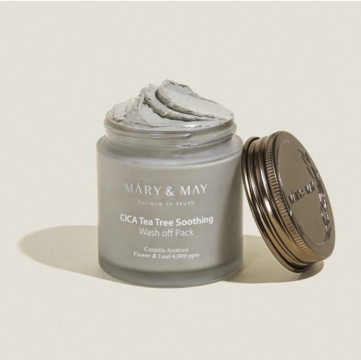 MARY&MAY – CICA TEATREE SOOTHING WASH OFF PACK