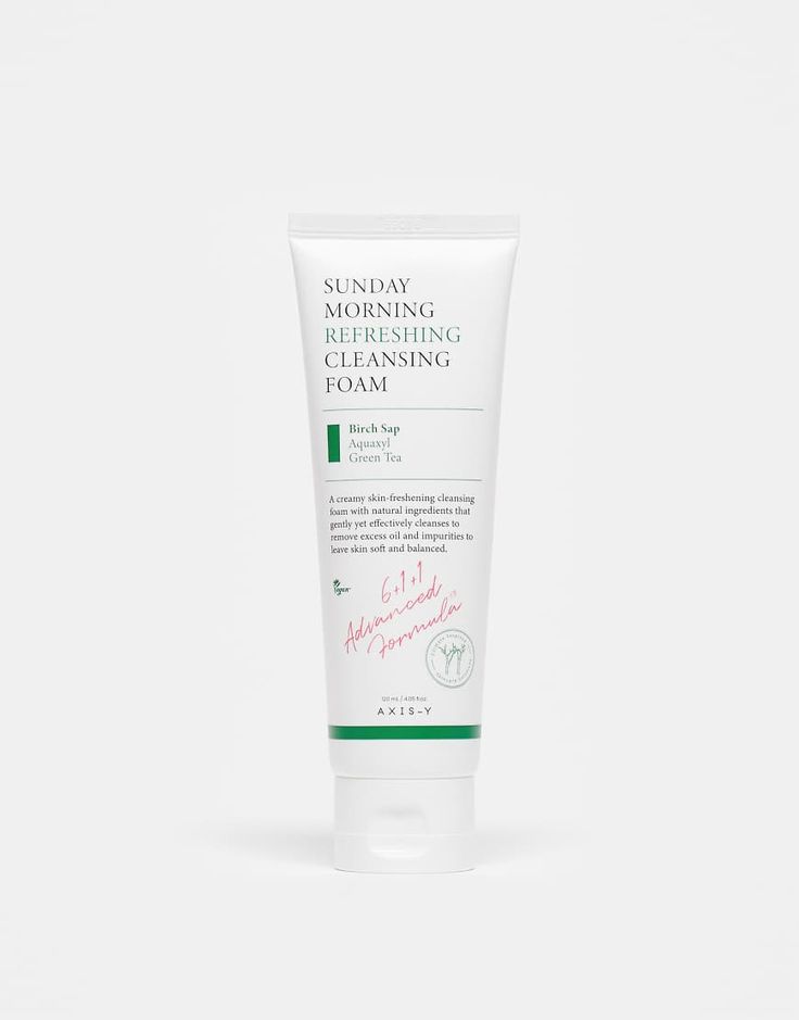 AXIS-Y Sunday Morning Refreshing Cleansing Foam