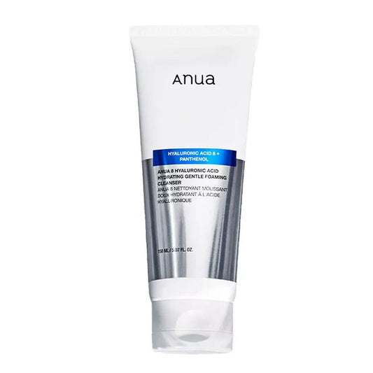 Anua – 8 Hyaluronic Acid Hydrating Gentle Foaming Cleanser