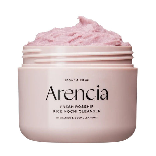 Arencia Fresh Rosehip Rice Mochi Cleanser