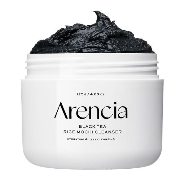 Arencia Black Tea Rice Mochi Cleanser