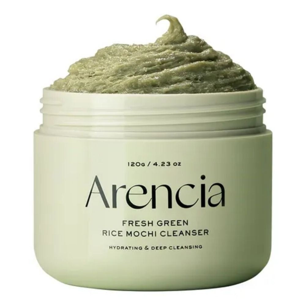 Arencia Fresh Green Rice Mochi Cleanser