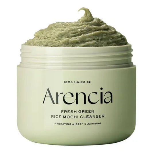 Arencia Fresh Green Rice Mochi Cleanser