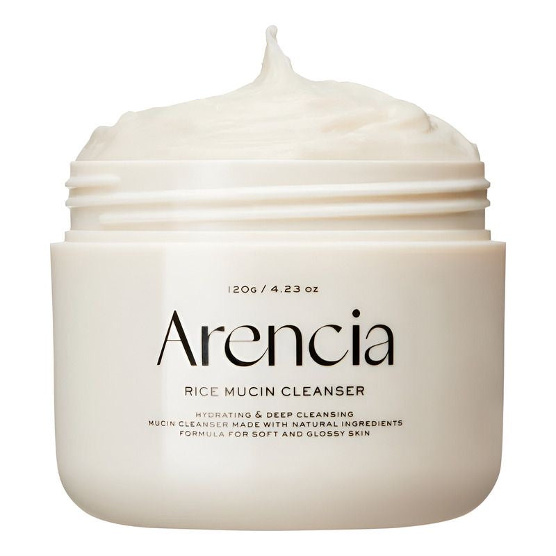 Arencia Rice Mucin Cleanser
