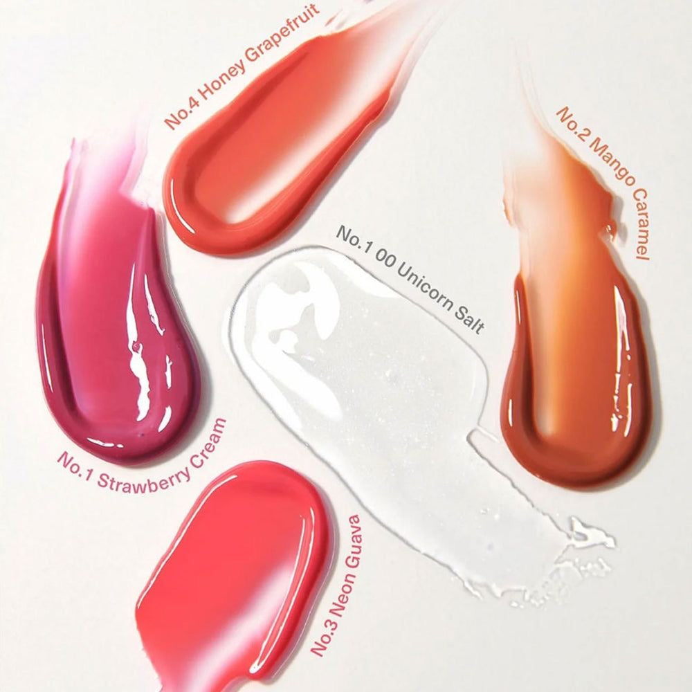 UNLEASHIA Sisua Popcorn Syrup Lip Plumper No.3 Neon Guava