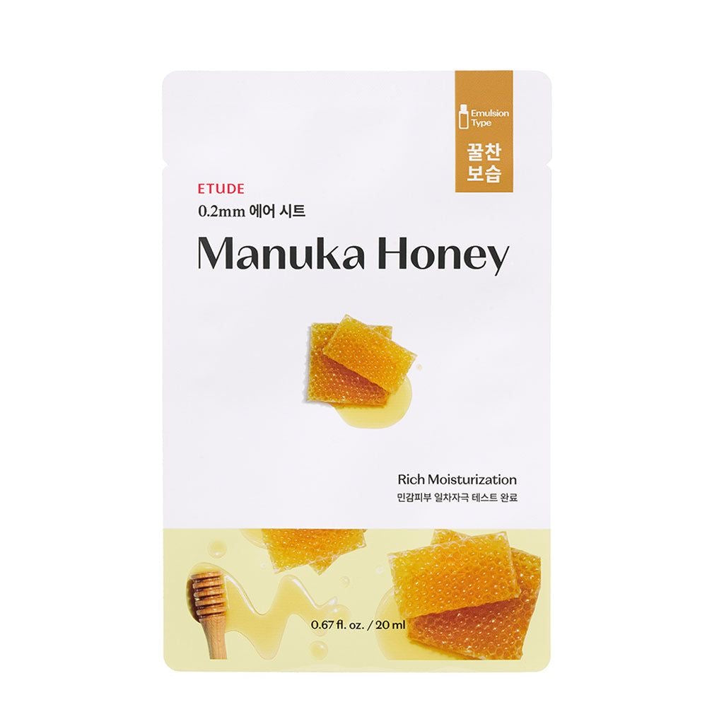 Etude - 0.2 Therapy Air Mask Manuka Honey, 20ml