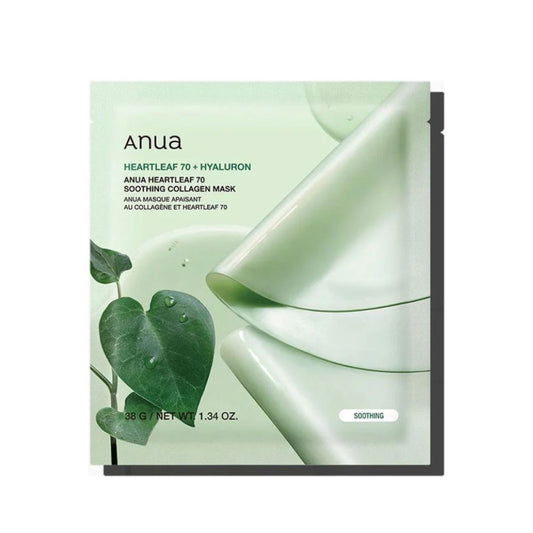 Anua - Heartleaf 70 Soothing Collagen Mask