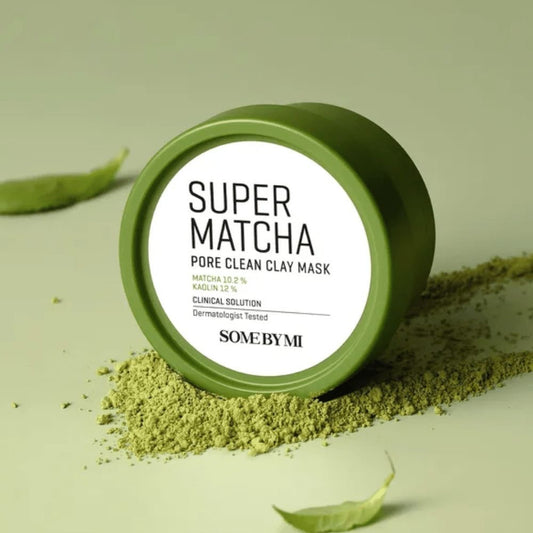 SOME BY MI Super Matcha Pore Clean Clay Mask 100g