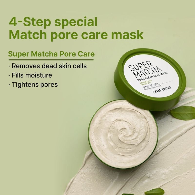 SOME BY MI Super Matcha Pore Clean Clay Mask 100g