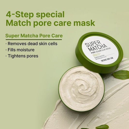 SOME BY MI Super Matcha Pore Clean Clay Mask 100g