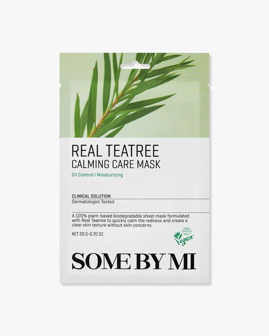 SOME BY MI Real Care Mask - Teatree Calming