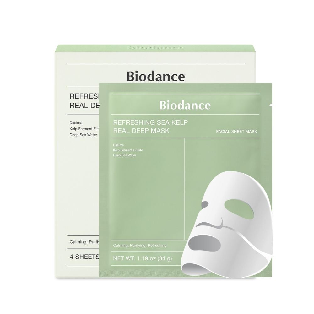 Biodance - Refreshing Sea Kelp Real Deep Mask