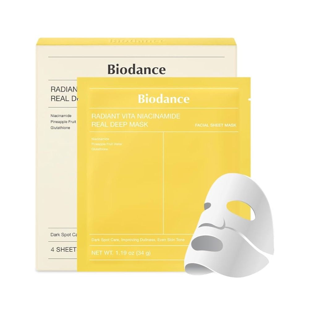 Biodance - Radiant Vita Niacinamide Real Deep Mask