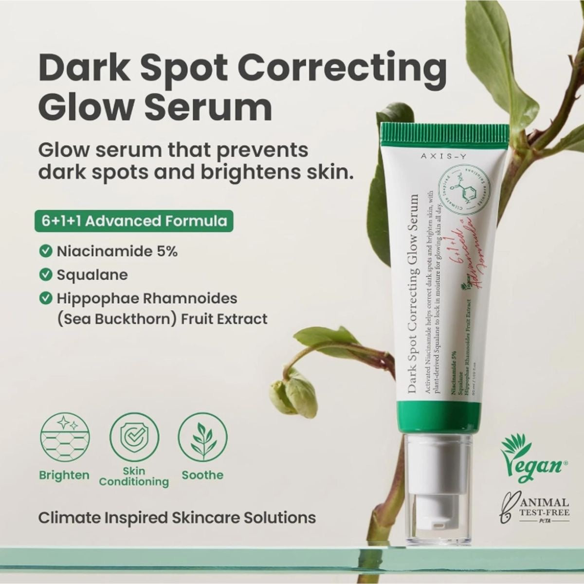 AXIS-Y Dark Spot Correcting Glow Serum