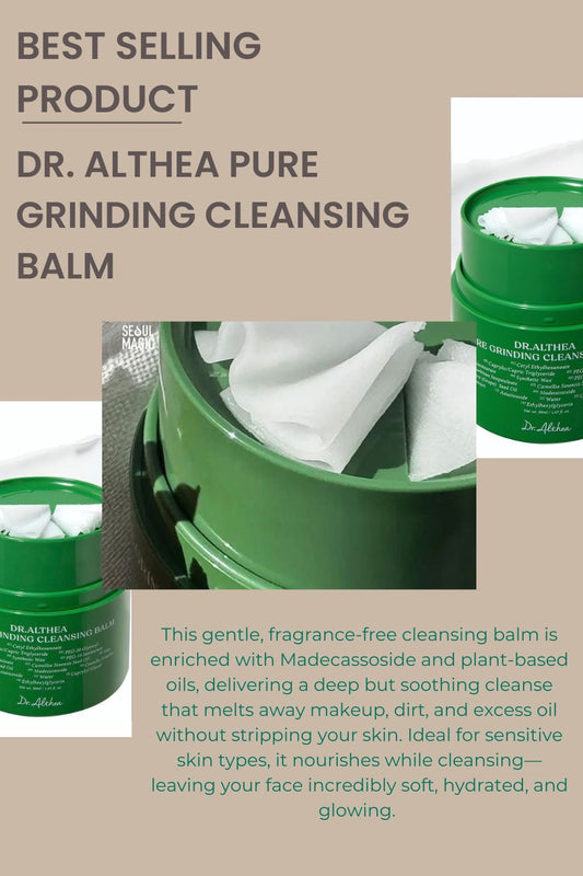 Dr. Althea Pure Grinding Cleansing Balm