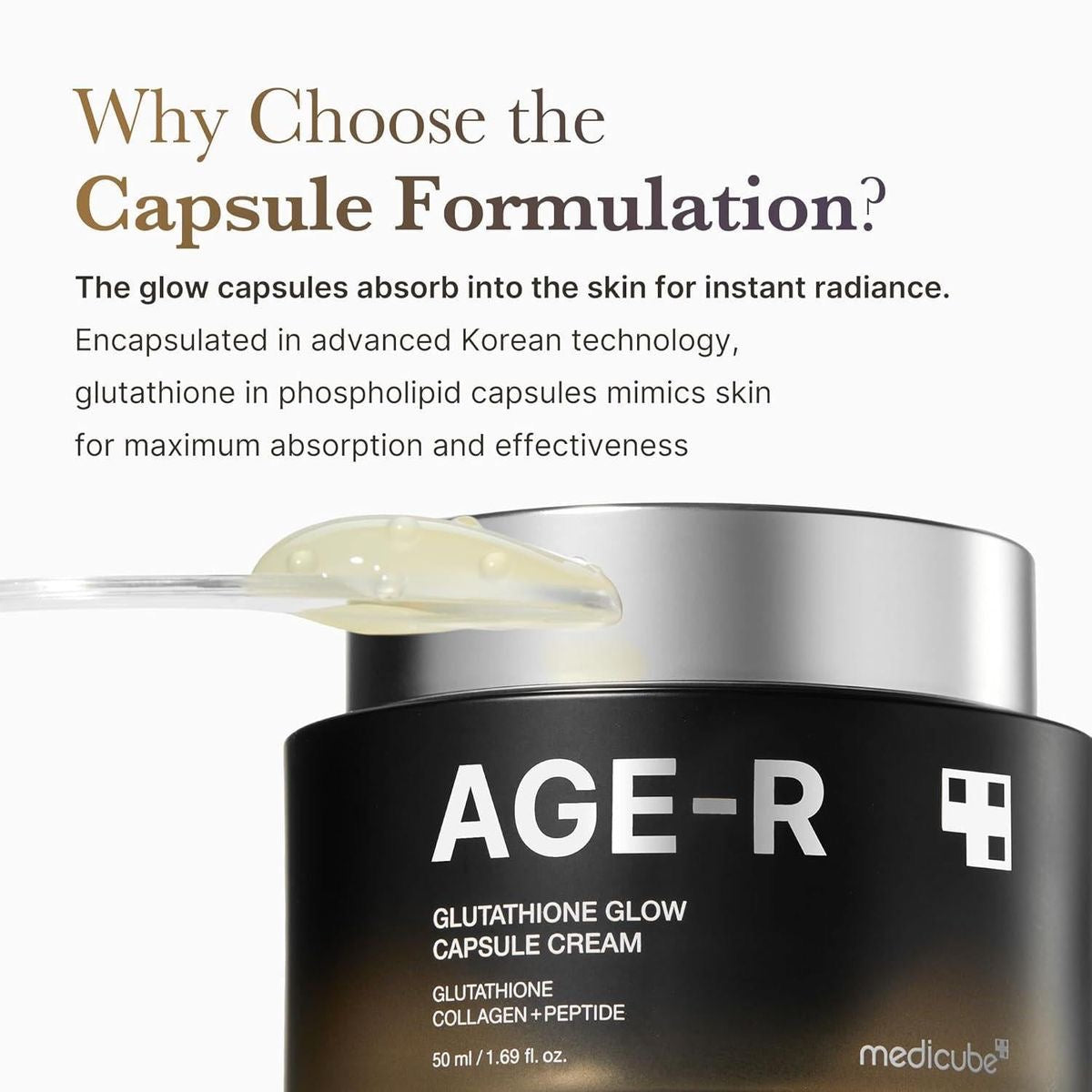 Medicube – Age-R capsule cream
