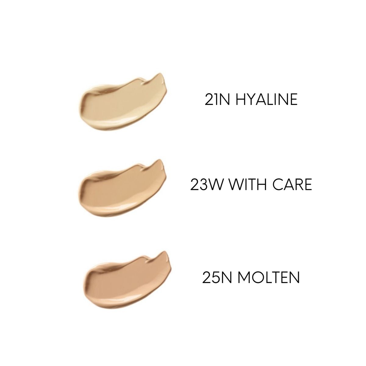 UNLEASHIA Don't Touch Glass Pink Cushion - 3 Colors [#21N Hyaline]