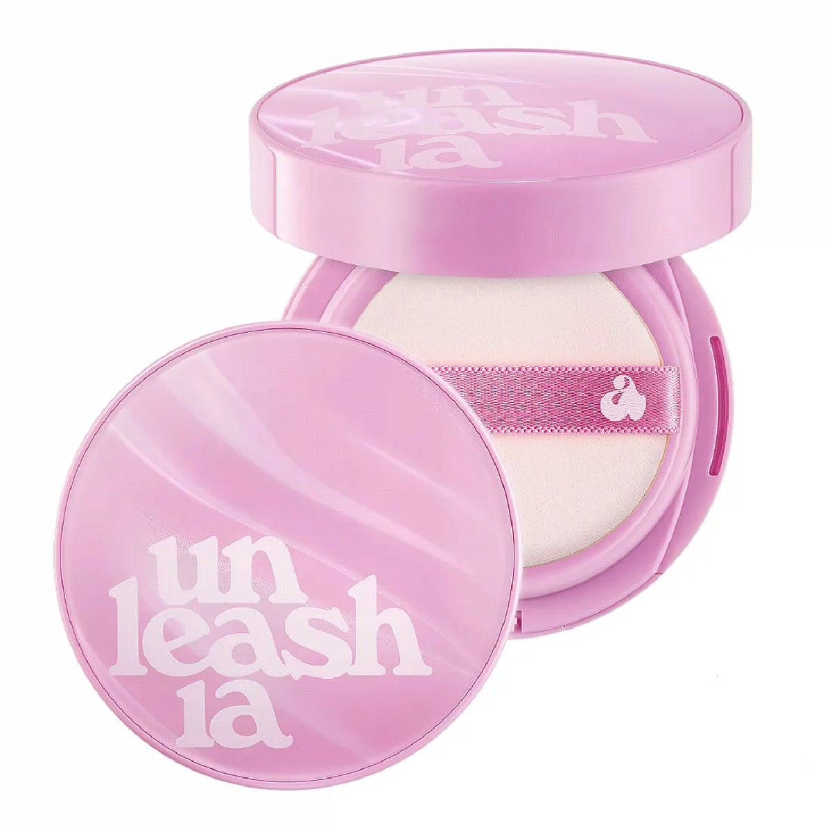 UNLEASHIA Don't Touch Glass Pink Cushion - 3 Colors [#21N Hyaline]