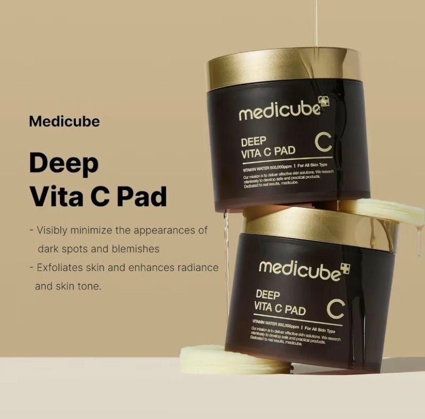 Medicube Deep Vita C Pad [70 pads]