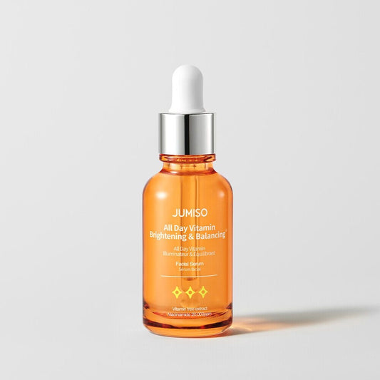 JUMISO - ALL DAY VITAMIN BRIGHTENING & BALANCING FACIAL SERUM