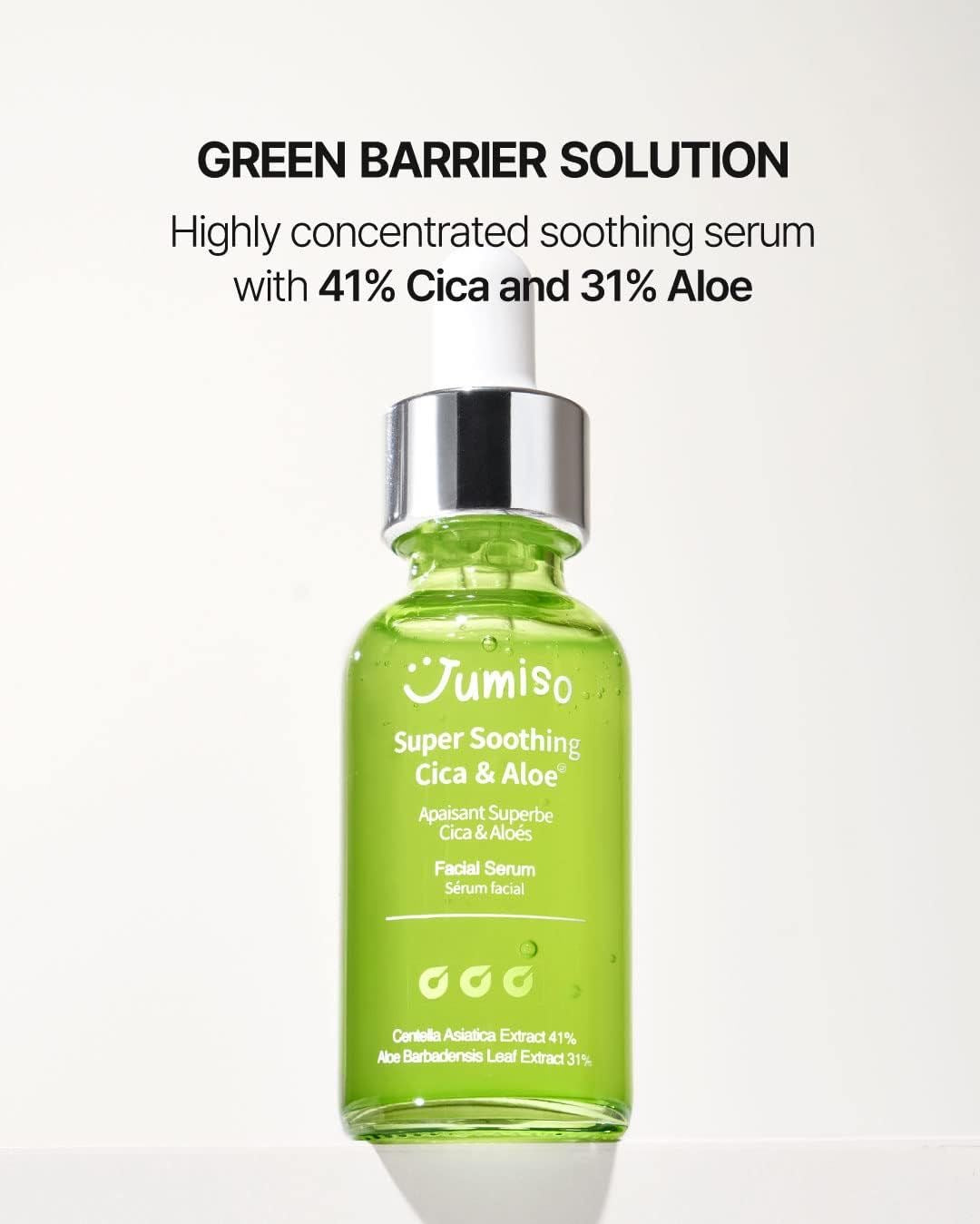 Jumiso - Super Soothing Cica & Aloe Facial Serum