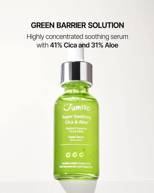 Jumiso - Super Soothing Cica & Aloe Facial Serum