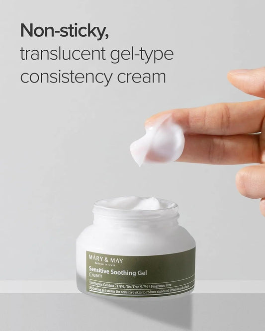 Mary & May – Sensitive Soothing Gel Blemish Cream
