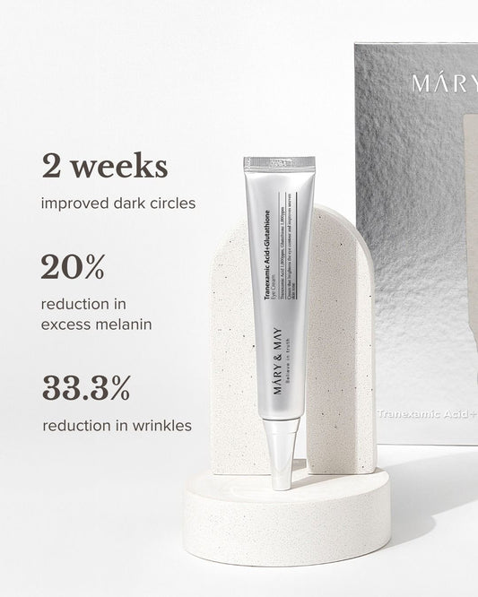 Mary&May Tranexamic Acid + Glutathione Eye Cream