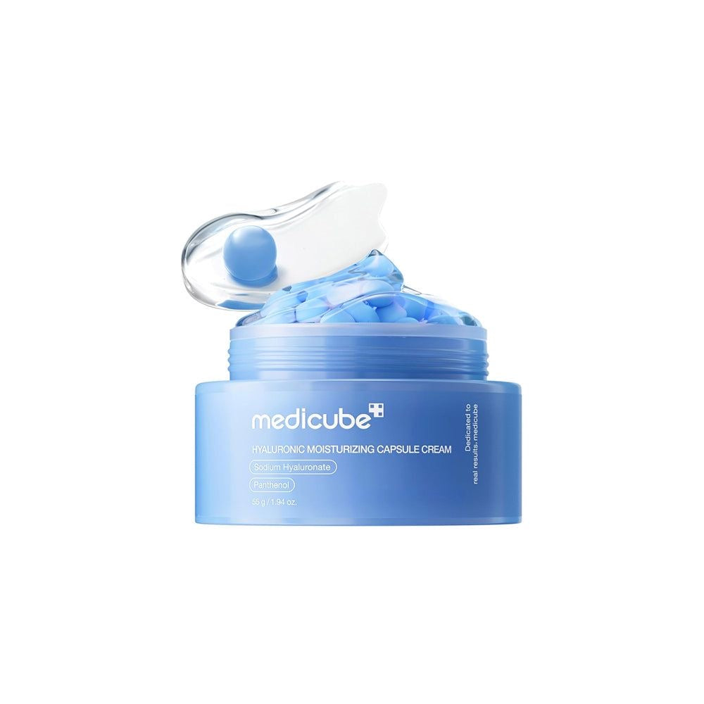 MEDICUBE – HYALURONIC MOISTURIZING CAPSULE CREAM