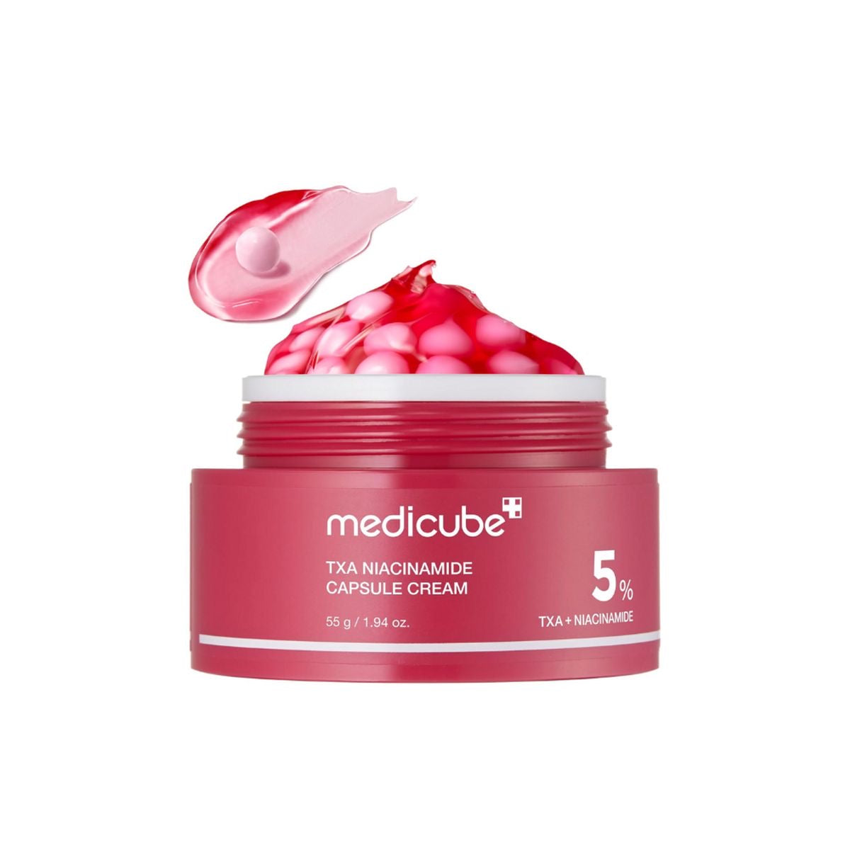 MEDICUBE – CAPSULE CREAM TXA + NIACINAMIDE