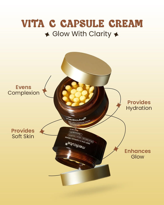 MEDICUBE – DEEP VITA C CAPSULE CREAM