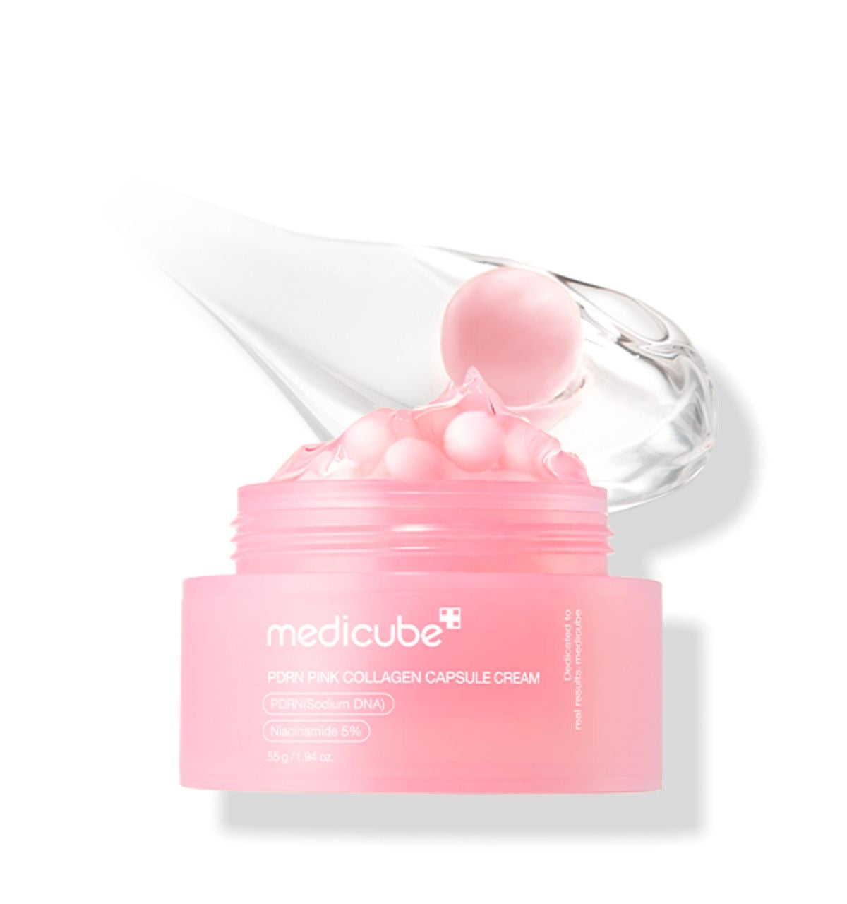 MEDICUBE – PDRN PINK COLLAGEN CAPSULE CREAM