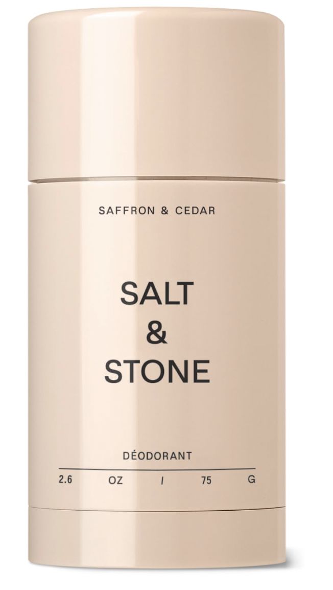 Salt & Stone Deodorant natural Saffron & Cedar