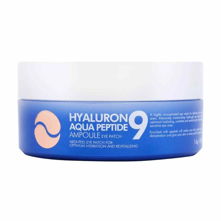 Medi-Peel HYALURON AQUA PEPTIDE 9 AMPOULE EYE PATCH
